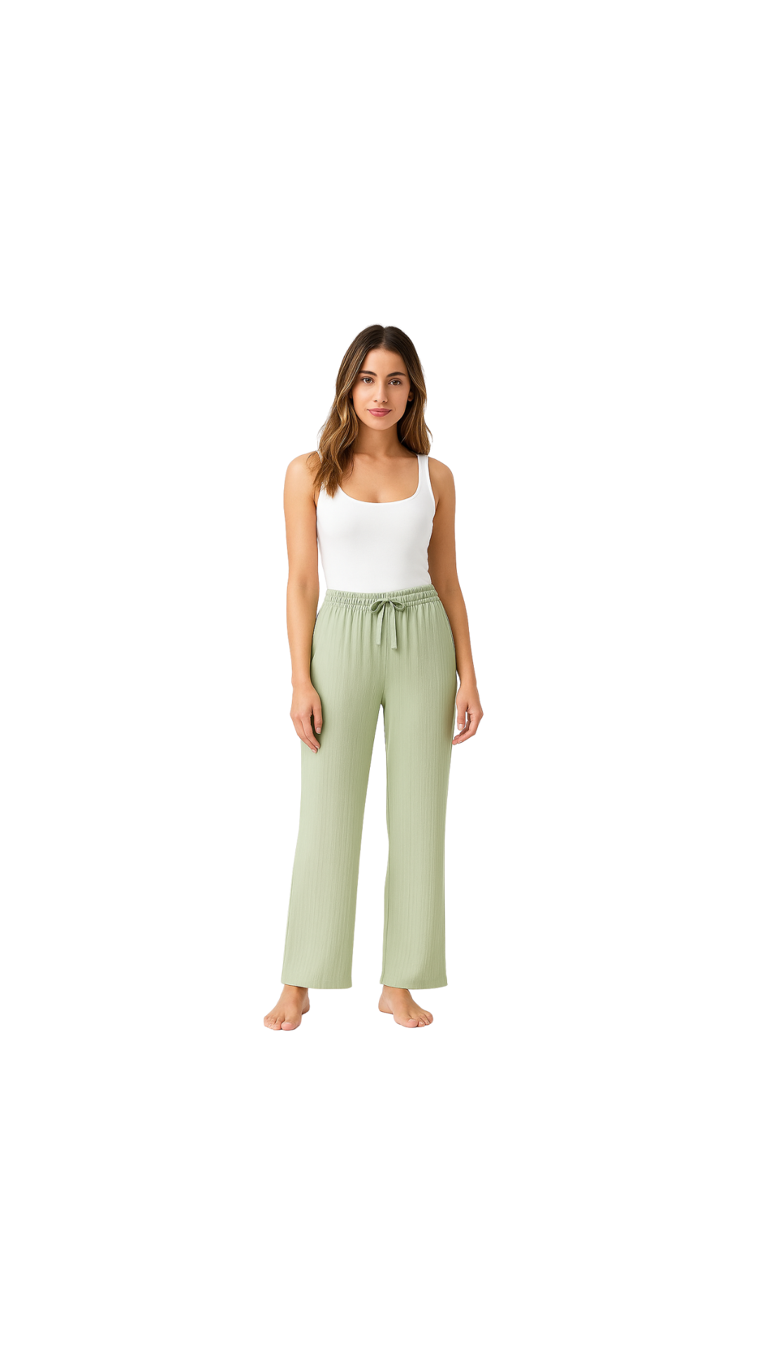 Earth Pants – Pistachio Green