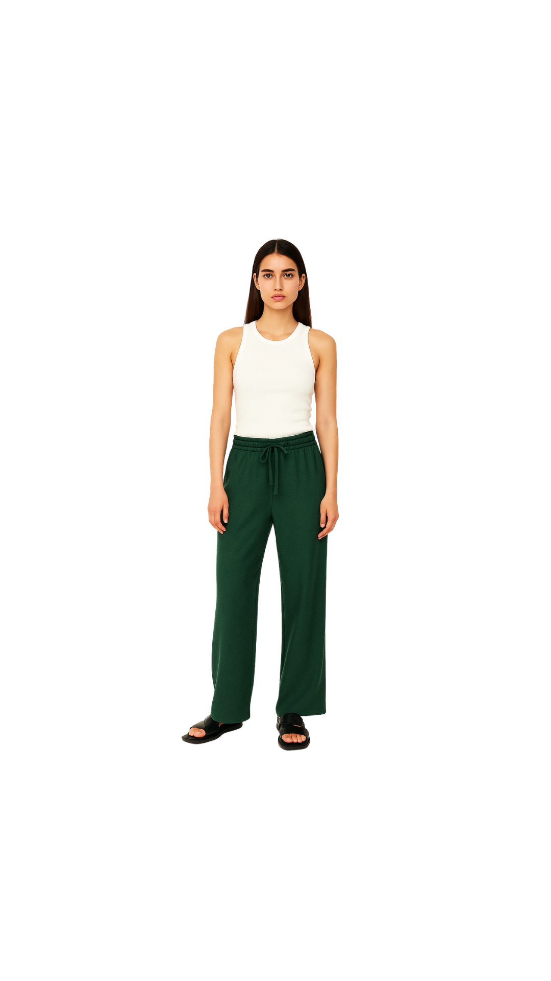 Sage Pants – Olive Green