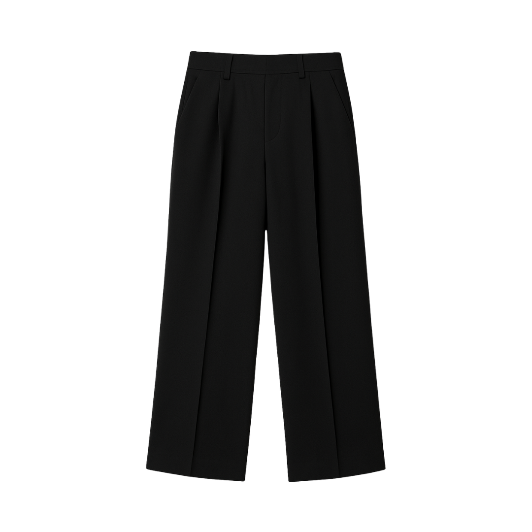 Noir Pants – Black
