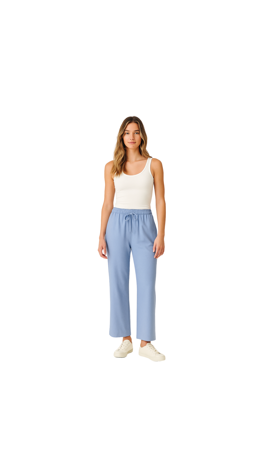 Sky Pants – Sky Blue