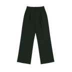 Chloris Pants - Dark Olive Green