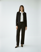 Basic Cropped Formal Jacket