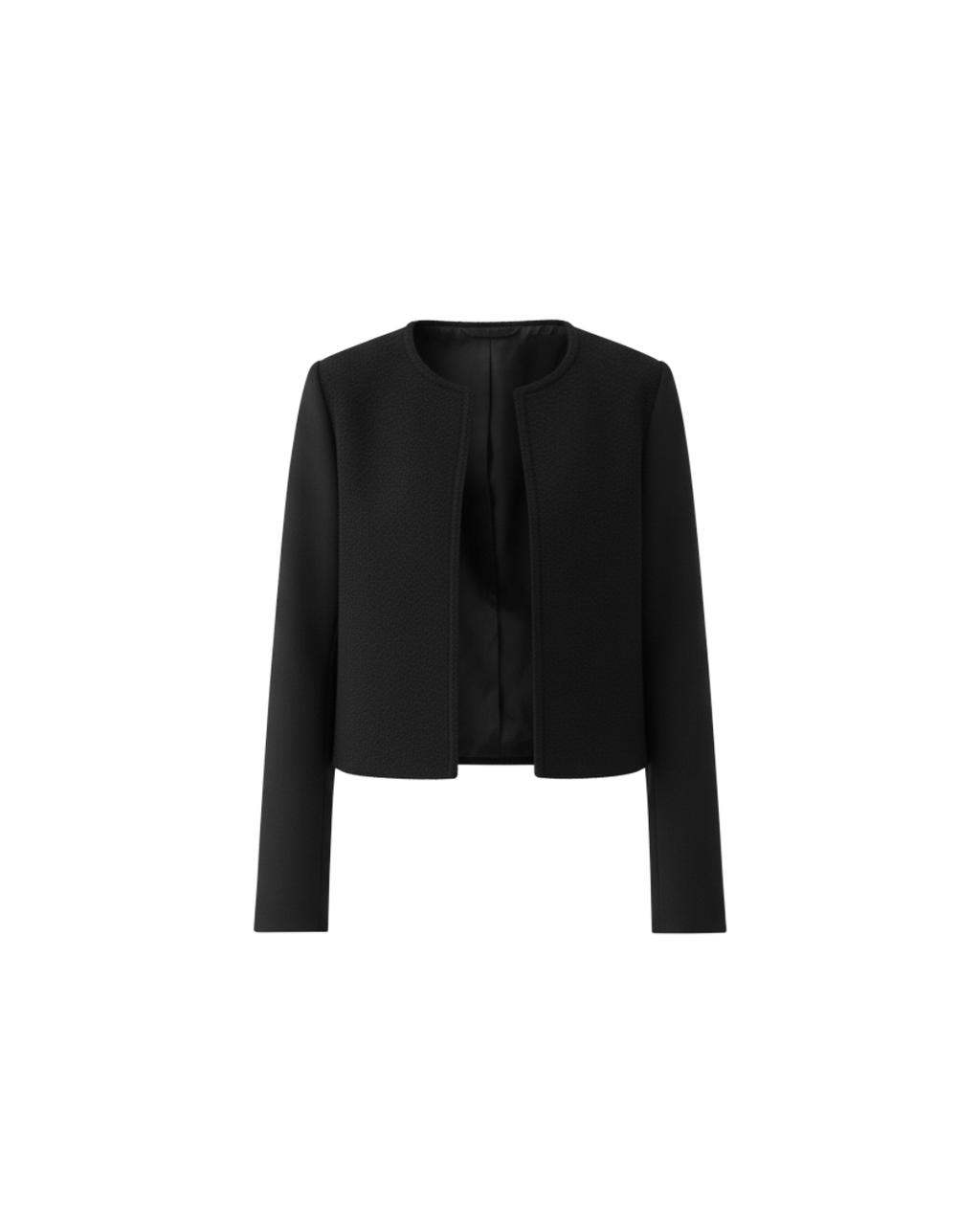 Basic Cropped Formal Jacket