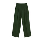 Chloris Pants - Dark Olive Green