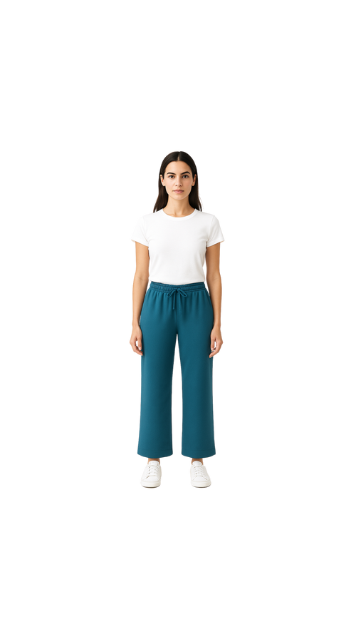 Azure Pants – Super Blue
