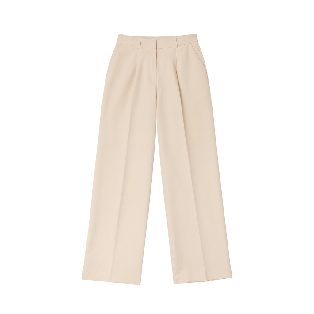 Ivory Pants – Cream