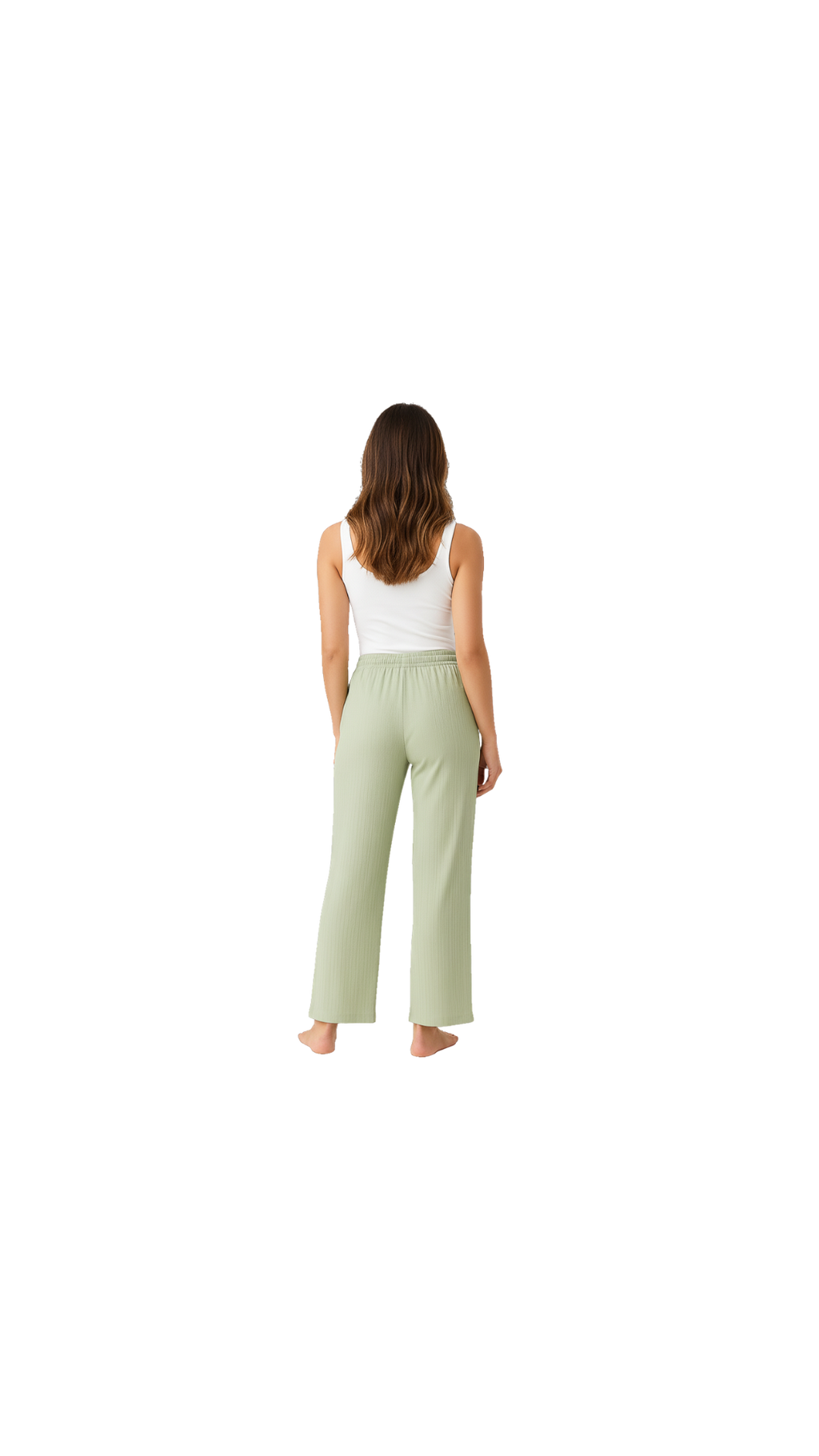 Earth Pants – Pistachio Green