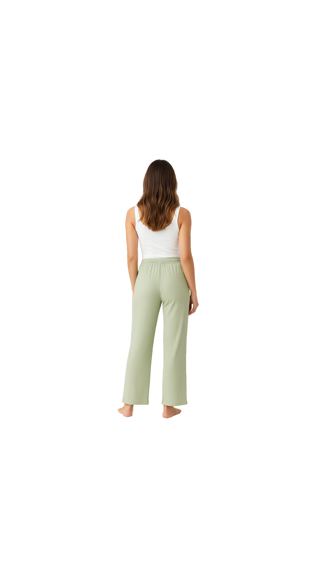 Earth Pants – Pistachio Green