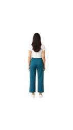 Azure Pants – Super Blue