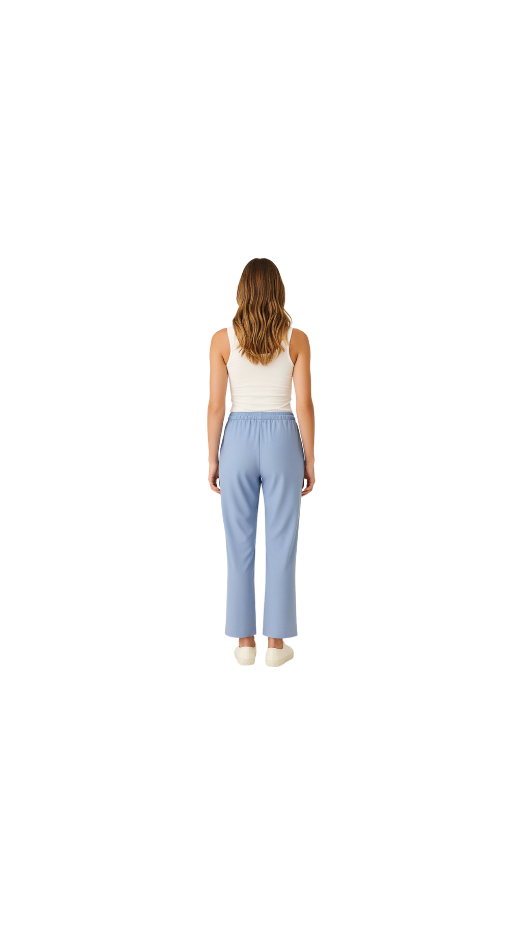 Sky Pants – Sky Blue