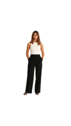 Noir Pants – Black