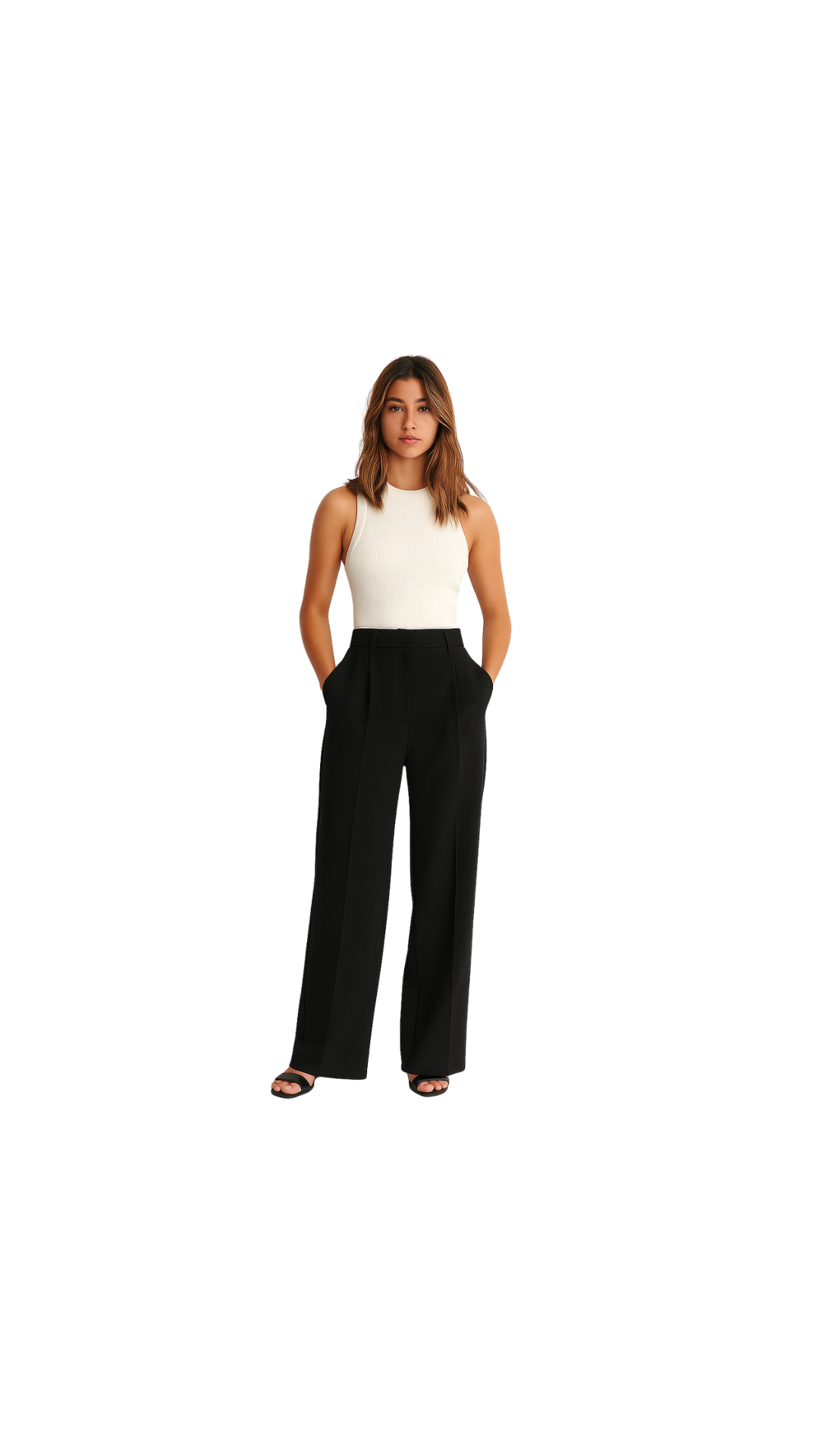 Noir Pants – Black